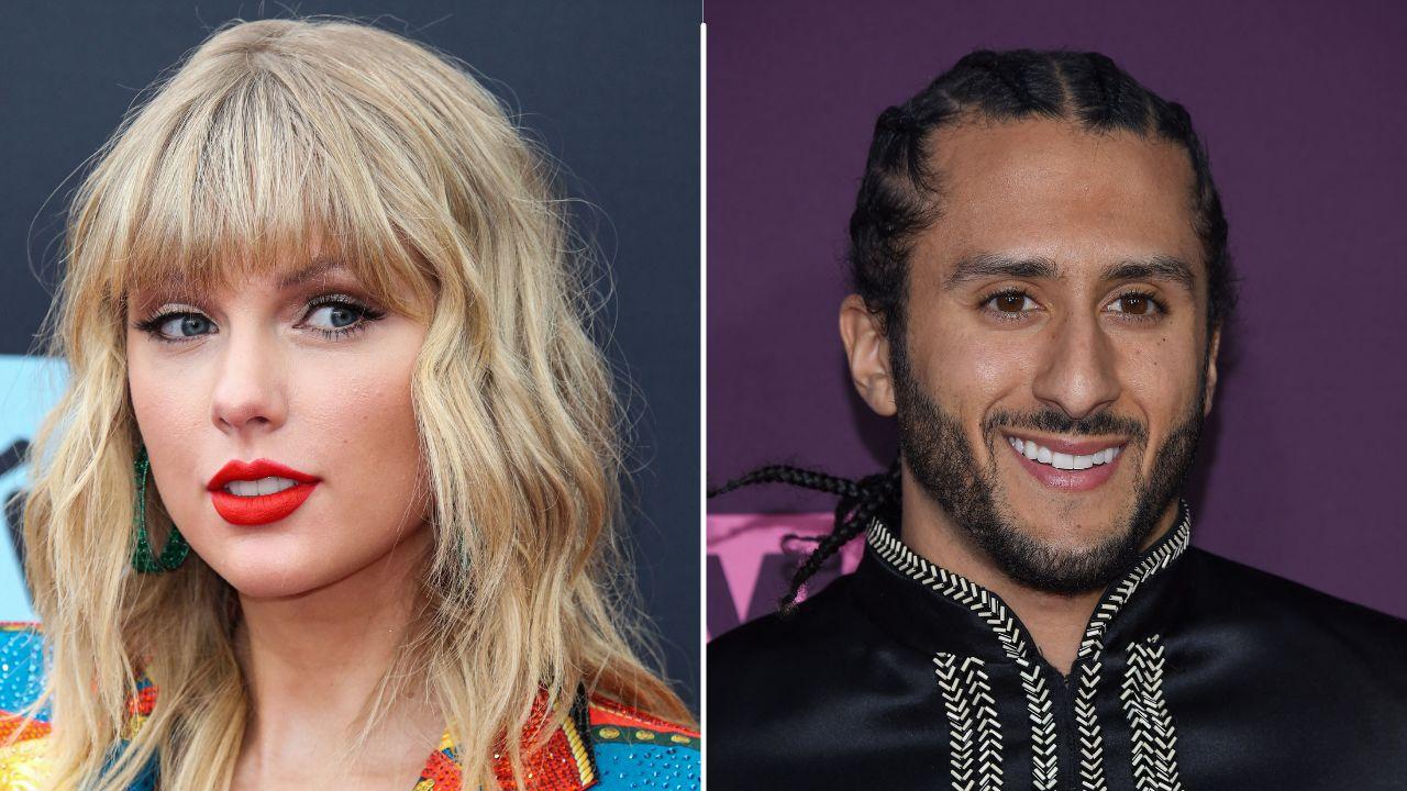 split of Taylor Swift & Colin Kaepernick