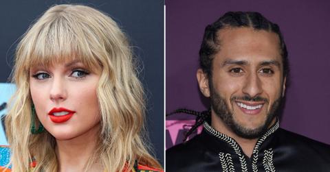 split of Taylor Swift & Colin Kaepernick
