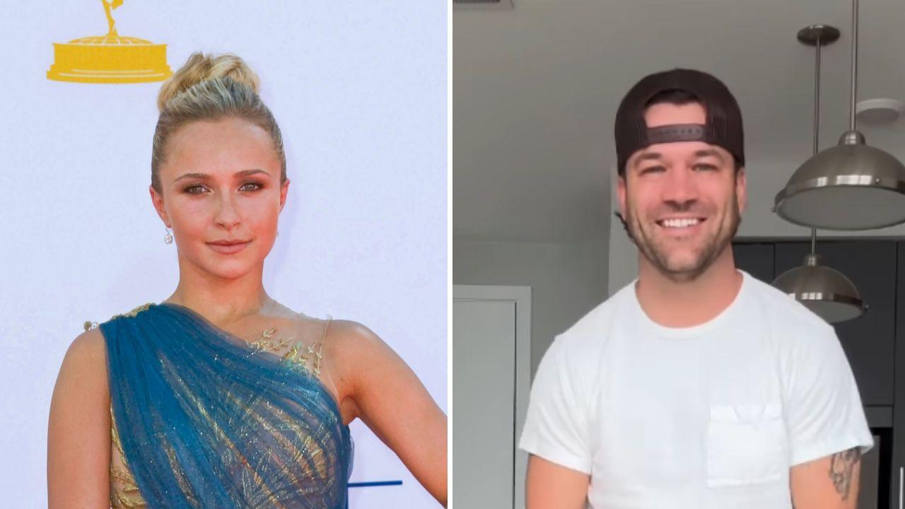 image of Hayden Panettiere’s last message to Clayton Johnson mentioned her ‘hope for world peace.’