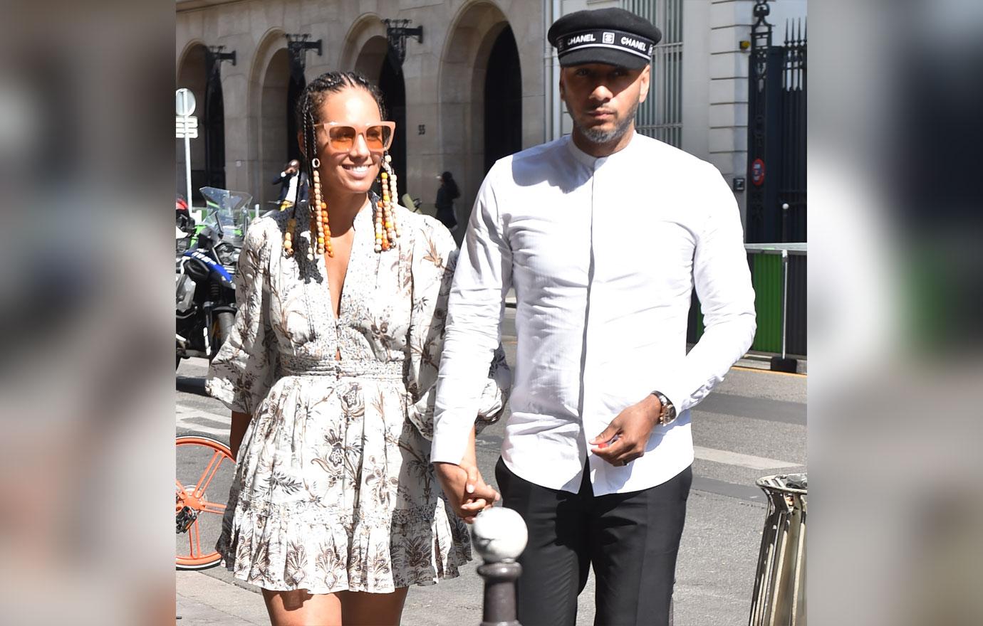 Alicia Keys And Swizz Beatz Anniversary