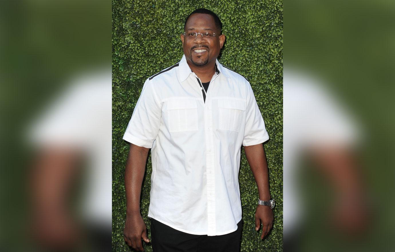 Martin Lawrence At CBS, CW, Showtime Summer TCA Party