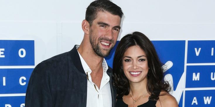 Michael phelps nicole johnson wedding photos