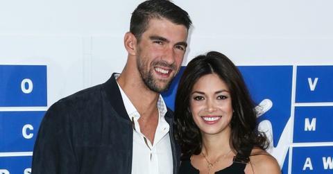 Michael phelps nicole johnson wedding photos