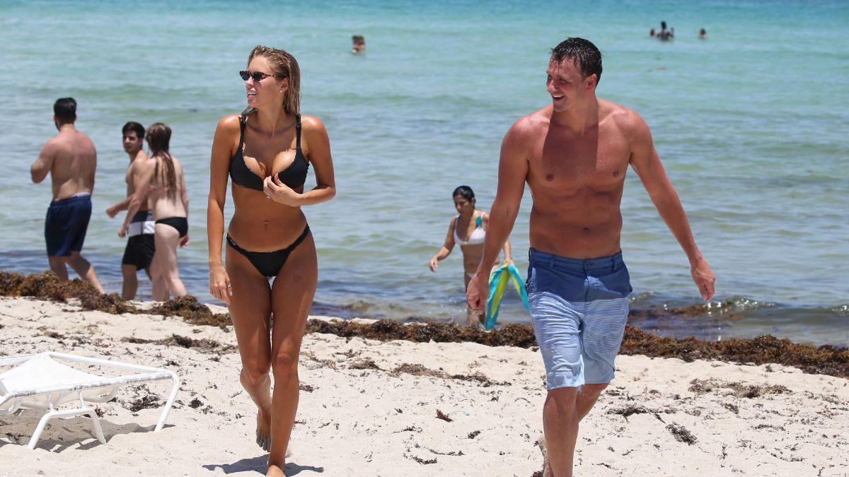 image of Lochte later revealed he had moved in with girlfriend Molly Gillihan and their blended family.