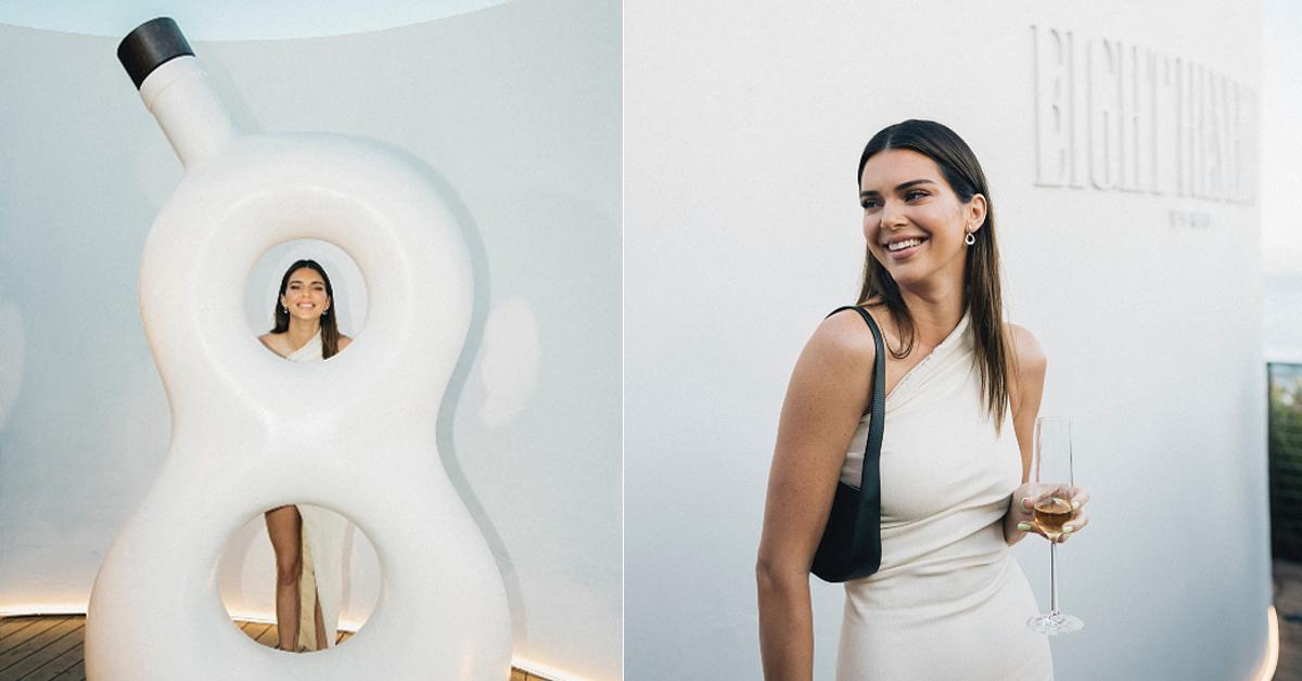 Kendall Jenner Launches Eight Reserve By 818 With Malibu Party