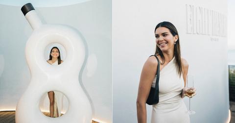 kendall jenner  tequila eight reserve party shop feature