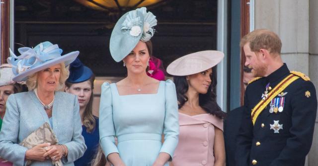 meghan markle prince harry damaged royal family brand