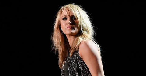 carrie underwood pulled over speeding police pp