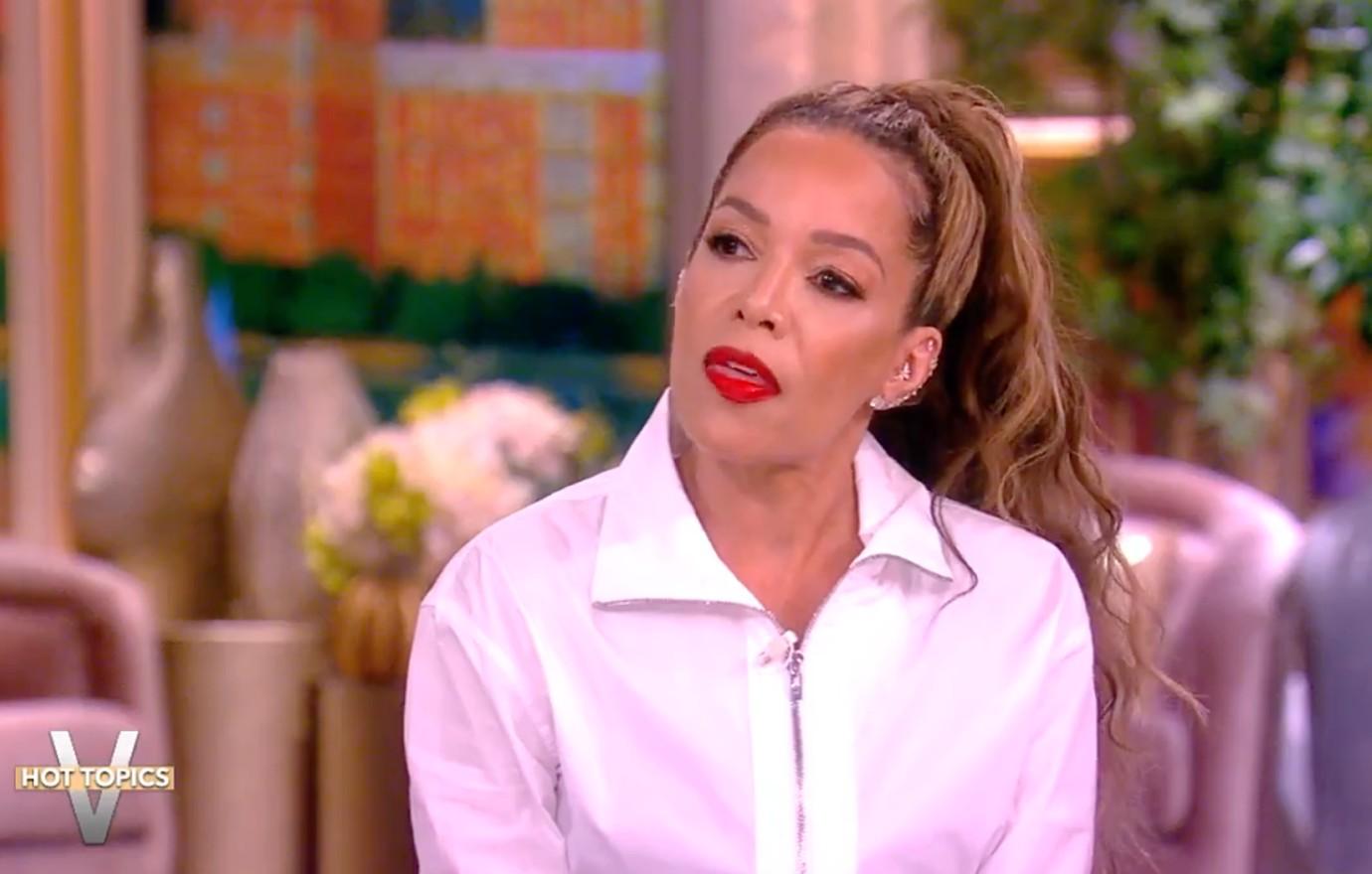 Sunny Hostin Reacts To Claims 'The View' Star Dresses 'Too Young