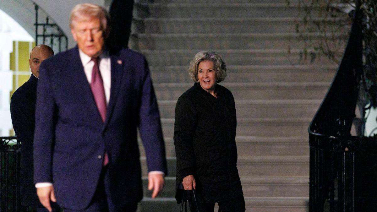 Image of Donald Trump said Susie Wiles will continue working as she receives treatment.