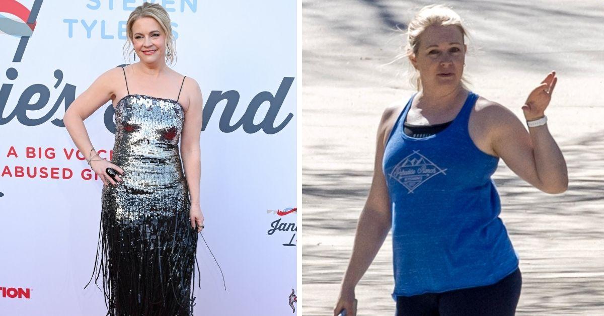 image o fThe actress revealed she has lost nearly 20 pounds.