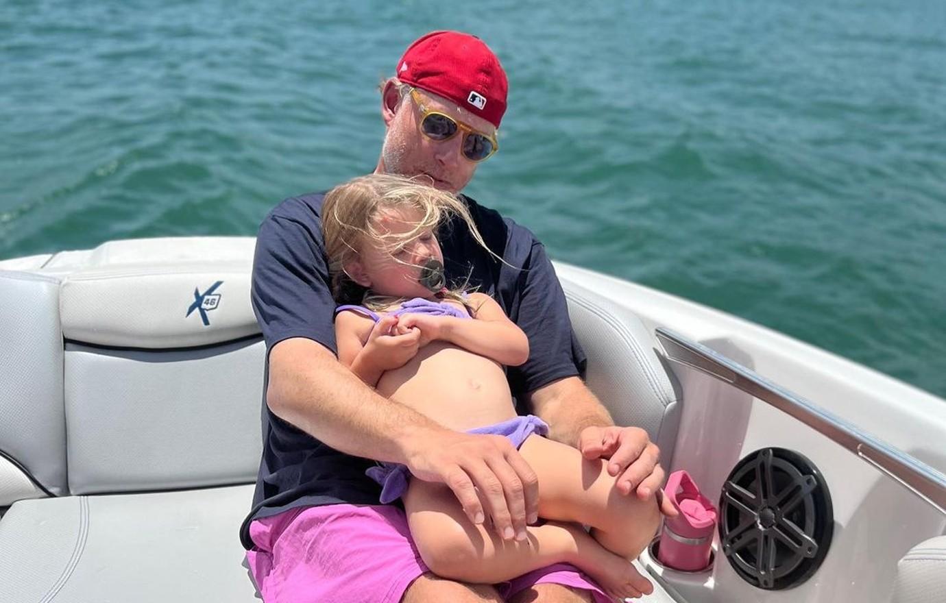 Jessica Simpson Let Daughter, 3, Use Pacifier, Not Wear Life Jacket