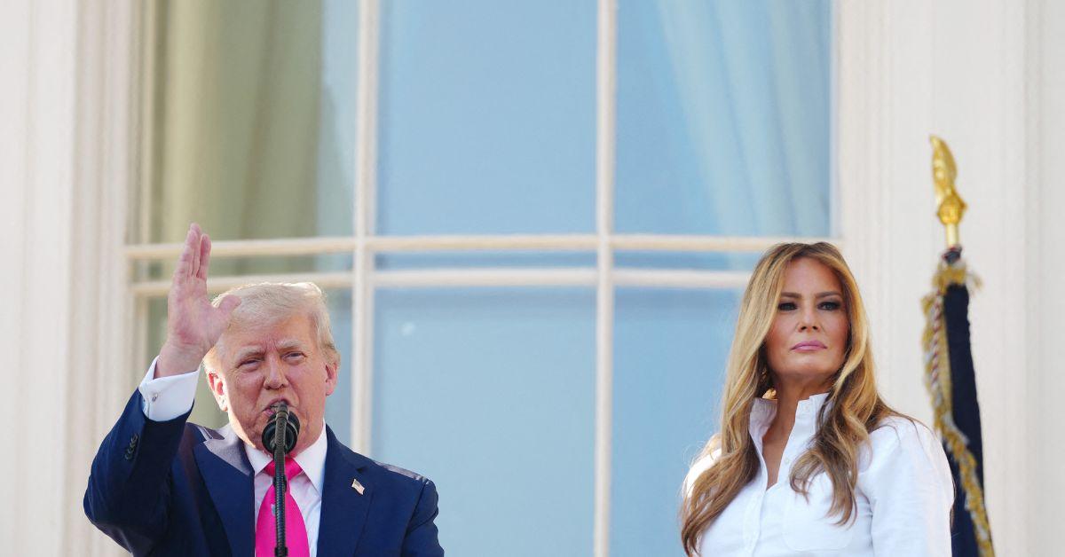 Photo of Insiders called Donald and Melania Trump's marriage 'transactional.'