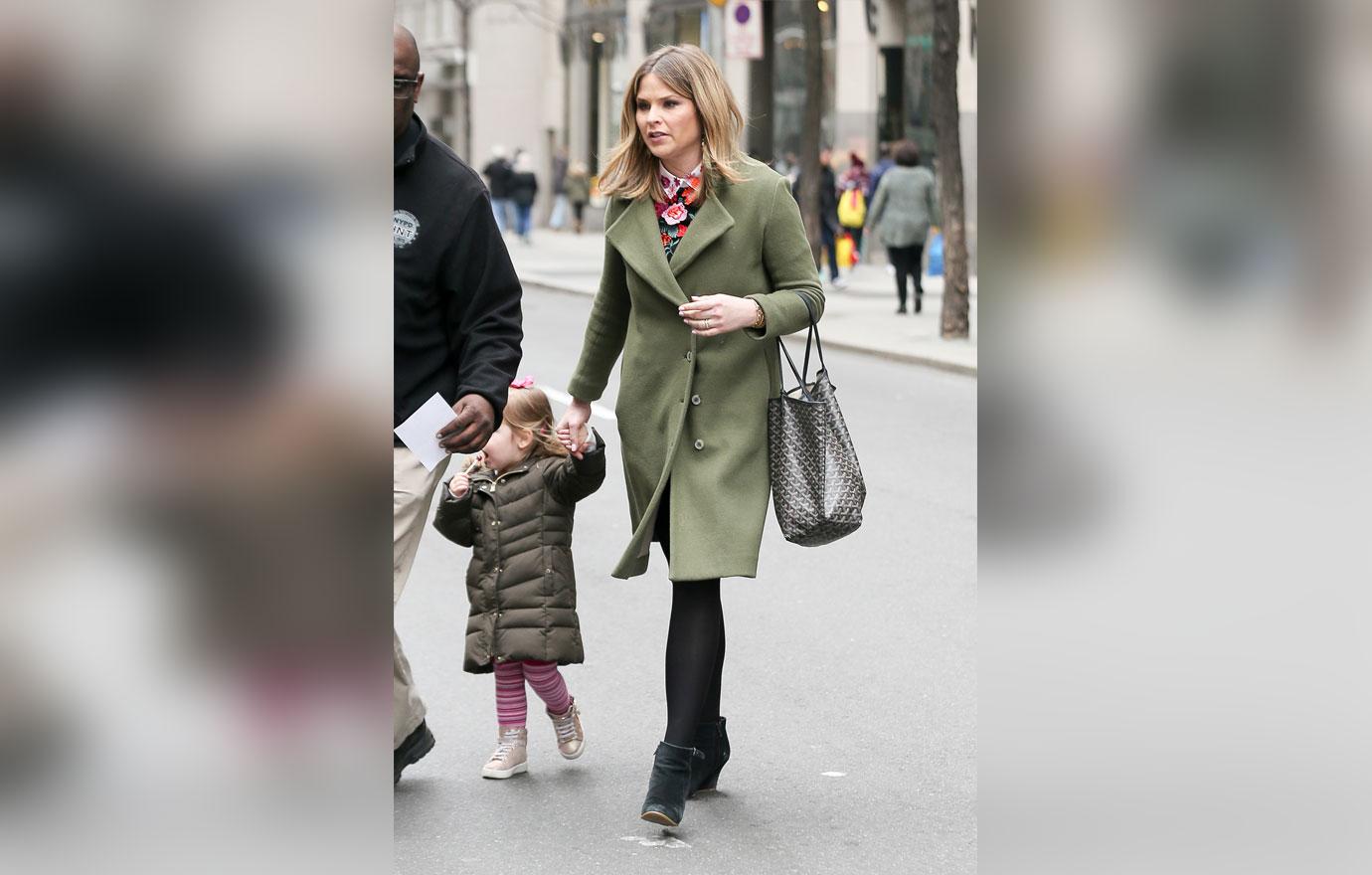 jenna bush hid pregnany