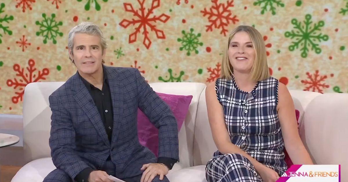 Image of Andy Cohen guest co-hosted 'TODAY With Jenna & Friends.'