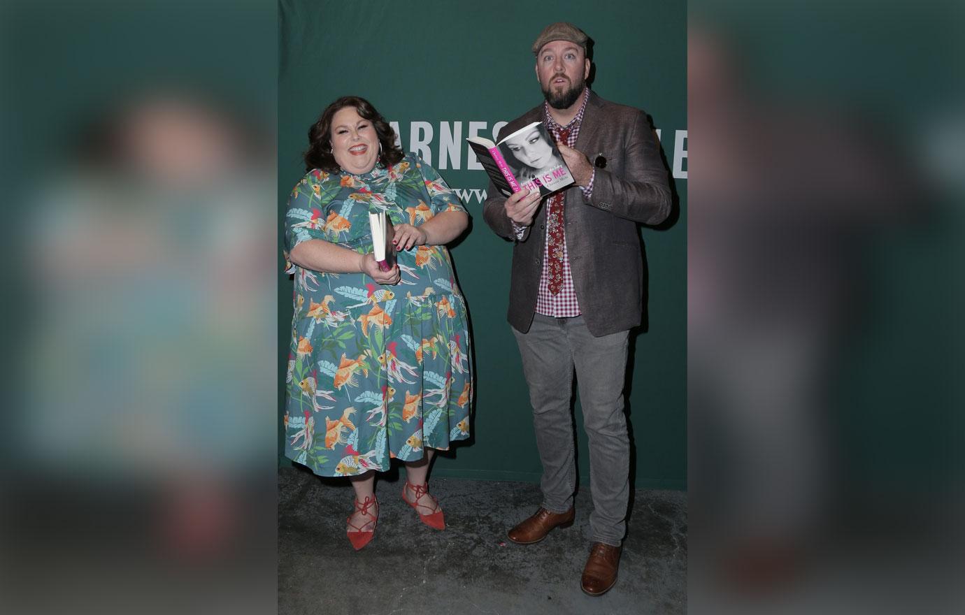 Chrissy metz smiling la book tour  6