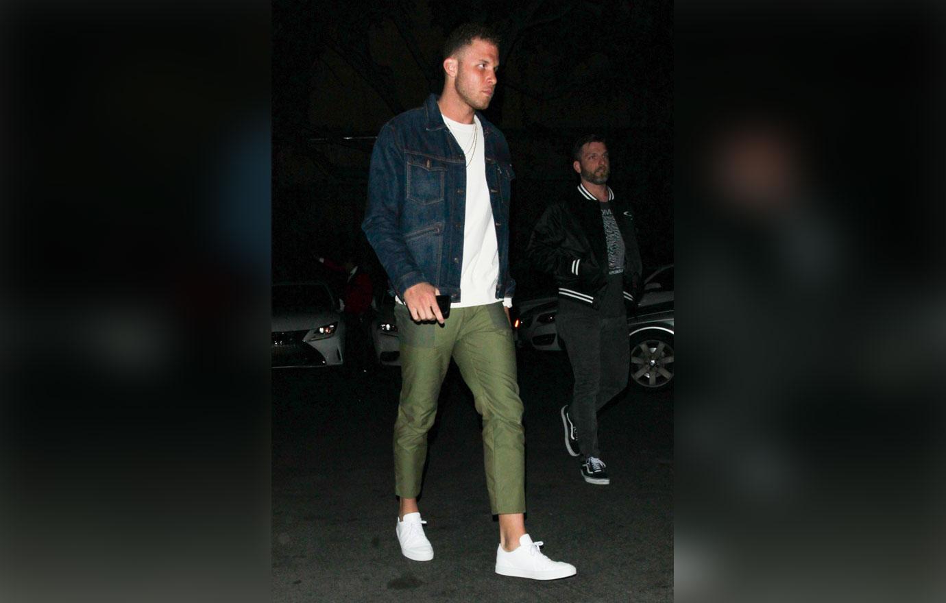 Blake Griffin arrives at Delilah for Dave Chappelle&#8217;s Comedy Show