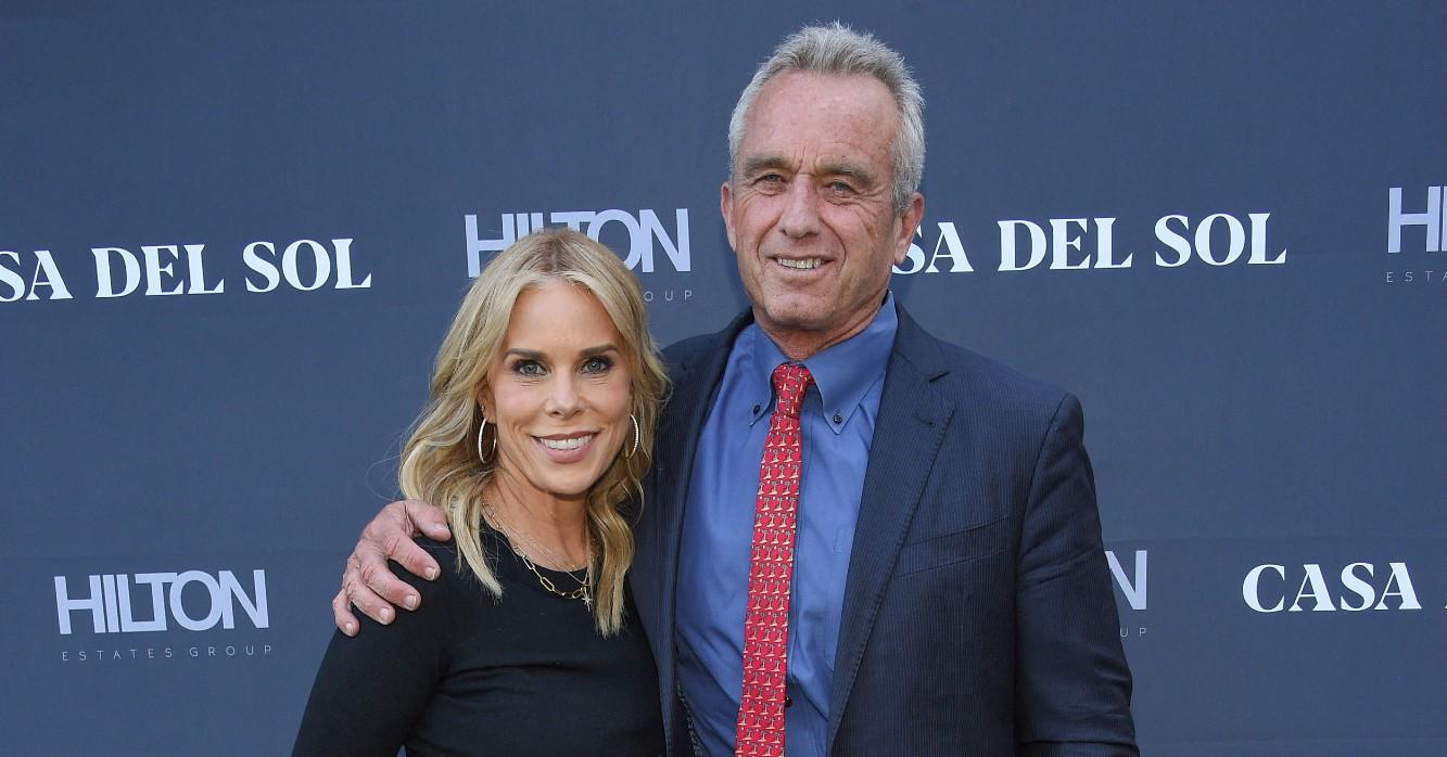 Photo of Cheryl Hines and Robert F. Kennedy Jr.