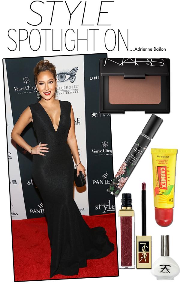 The Fashion Trend Adrienne Bailon Will Never Wear in 2014