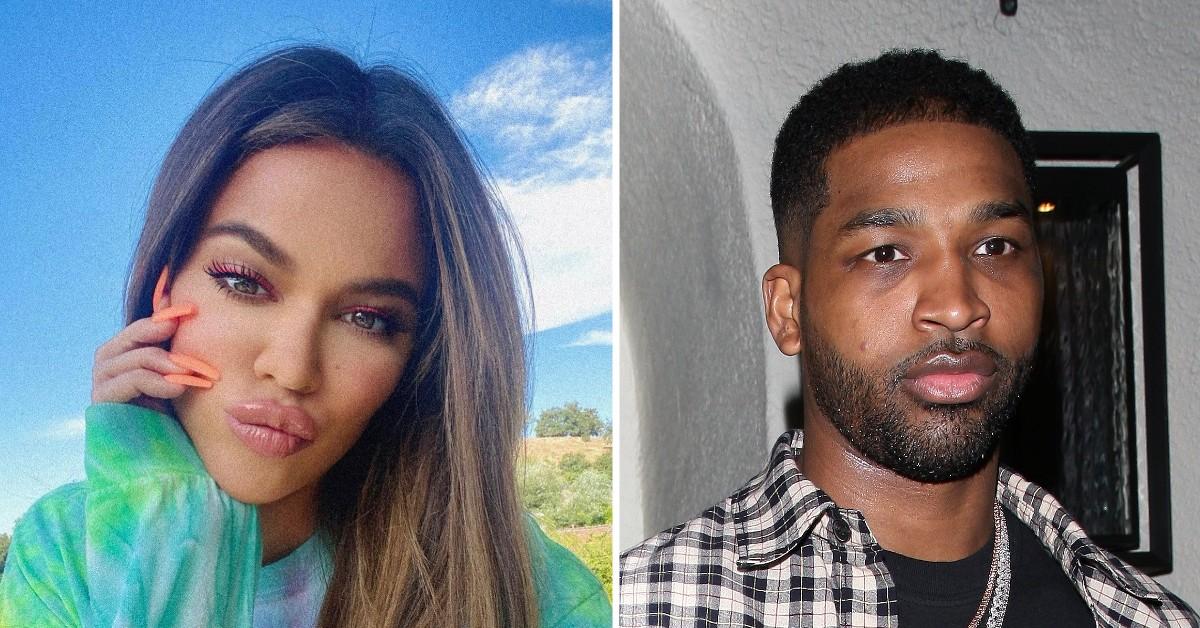 Khloé Kardashian Snubs Tristan Thompson On Father's Day