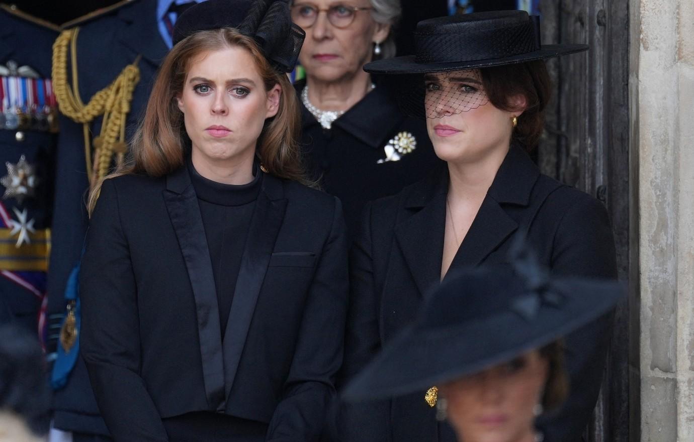 princess beatrice eugenie want king charles forgive prince andrew