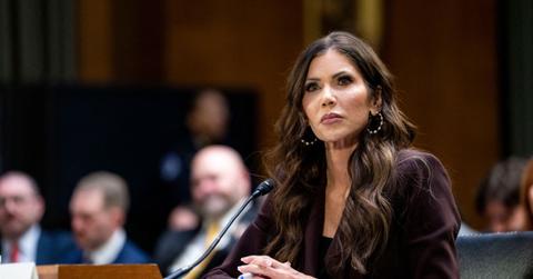 Photo of Kristi Noem.