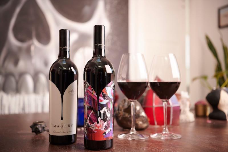 elle street art cabernet