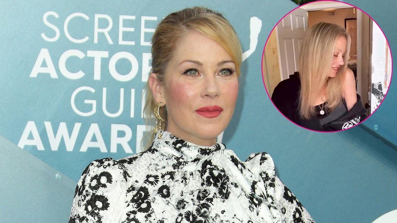 Images of Christina Applegate.