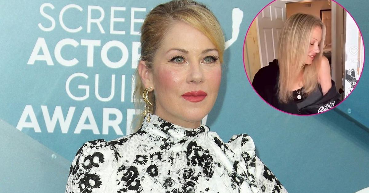 Christina Applegate Seen in First Video Since Lengthy Hospitalization: Watch