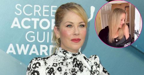 Images of Christina Applegate.