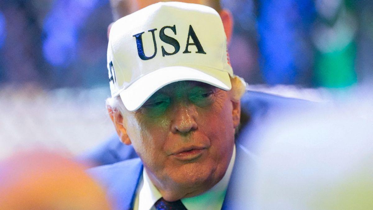 image of Trump's spokesperson at the time insisted the remark was a joke.