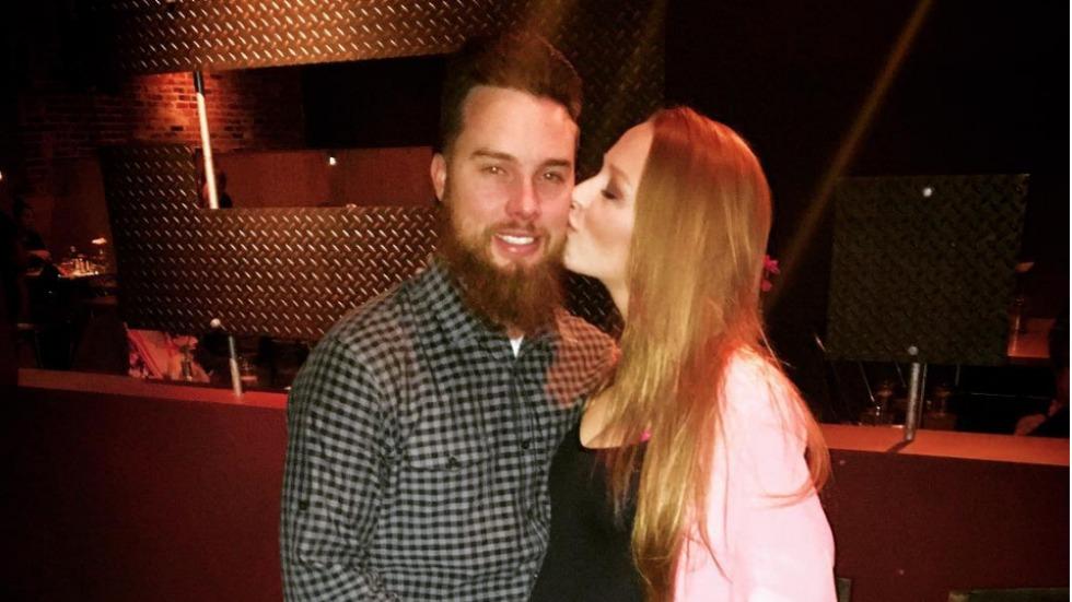 Maci bookout pregnant third baby taylor mckinney engaged