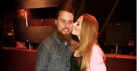 Maci bookout pregnant third baby taylor mckinney engaged