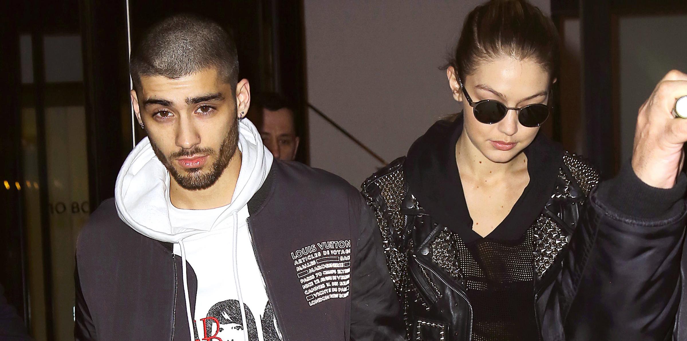 Zayn Malik pals up to Kanye West at Paris Fashion Week