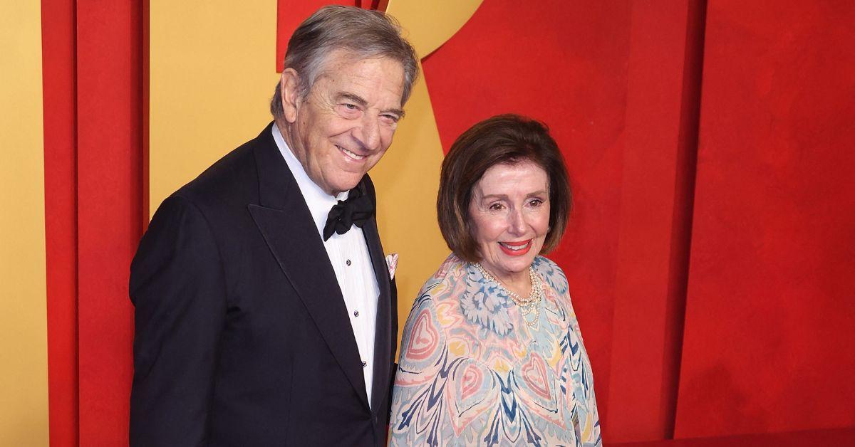 image of Paul and Nancy Pelosi have been married since 1963.