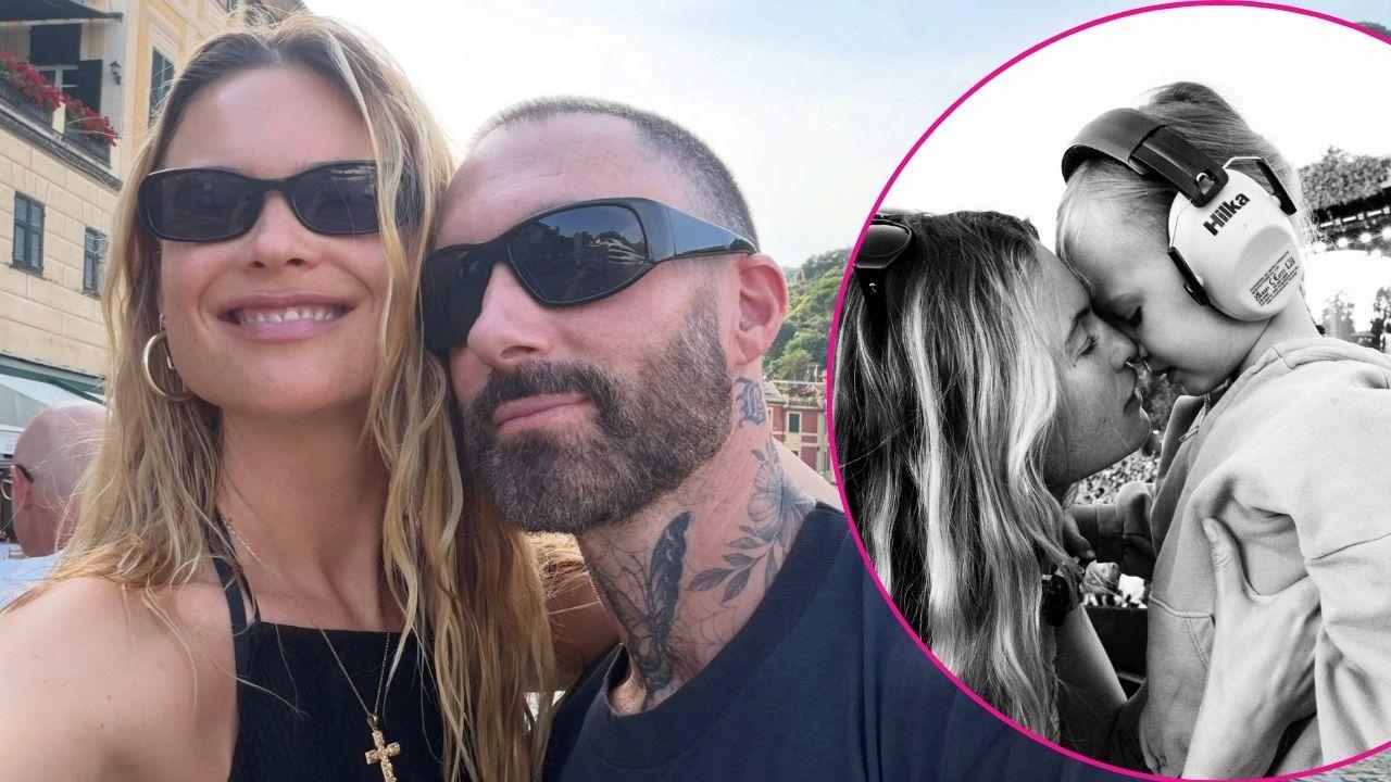 Photo of Behati Prinsloo and Adam Levine