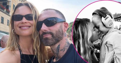 Photo of Behati Prinsloo and Adam Levine
