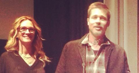 brad pitt first appearance after divorce angelina jolie