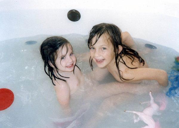 Kate hudson childhood photos