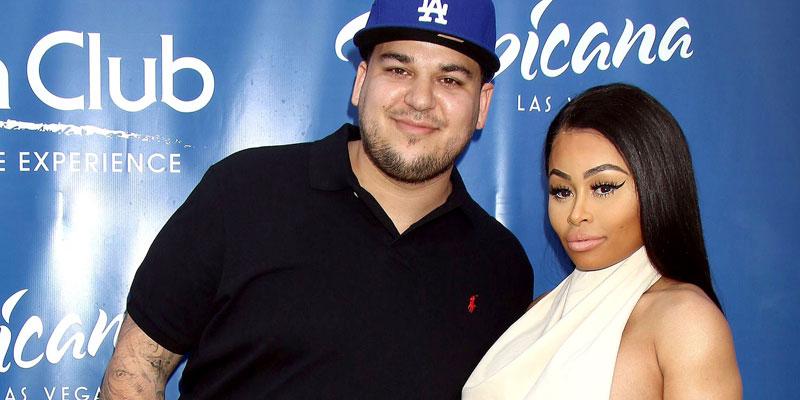 rob kardashian blac chyna