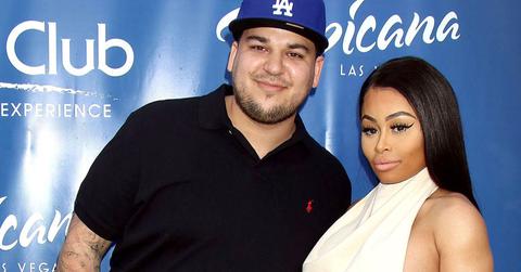 rob kardashian blac chyna
