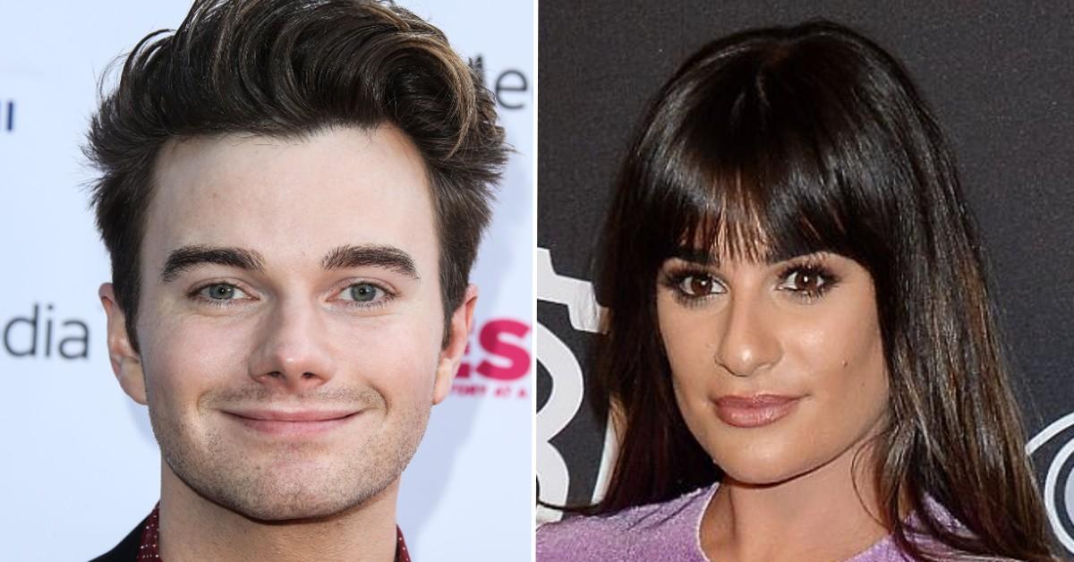 Why Won't Chris Colfer See Lea Michele In 'Funny Girl'?