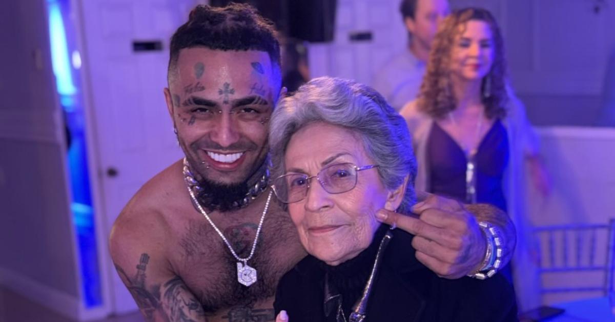 lil pump performs gucci gang grandmothers th birthday party video