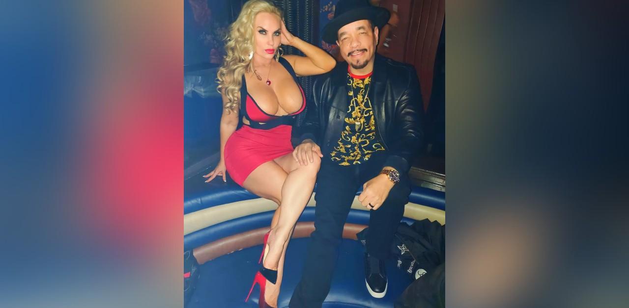 coco austin poses heels promote page ice t slams troll shaming style