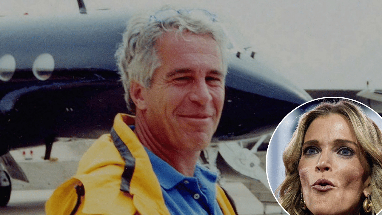 Jeffrey Epstein ;Megyn Kelly