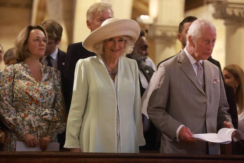 queen camilla on mend chest infection