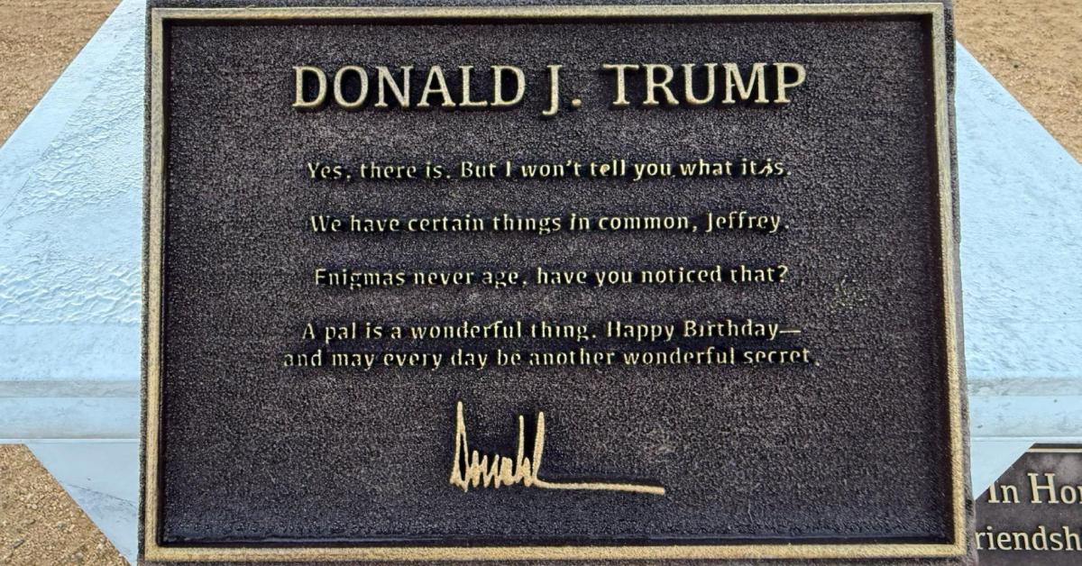 Image of Donald Trump's administration has faced backlash over their handling of the Epstein files.