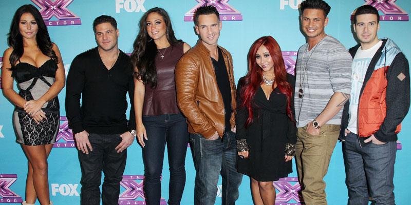 Jersey Shore Cast Celebrates Show's 10th Anniversary