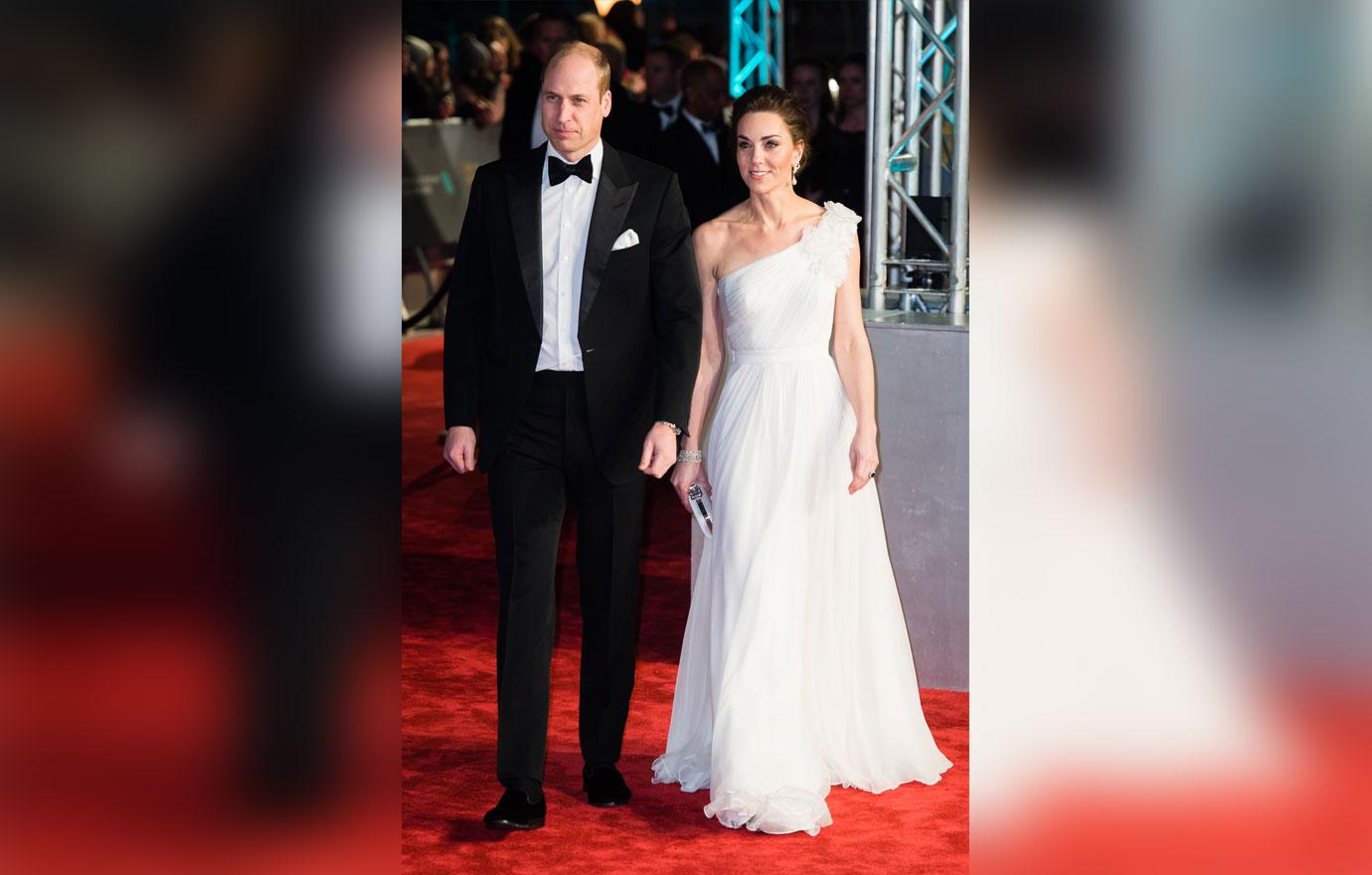 Kate Middleton Honors Princess Diana At The BAFTAs