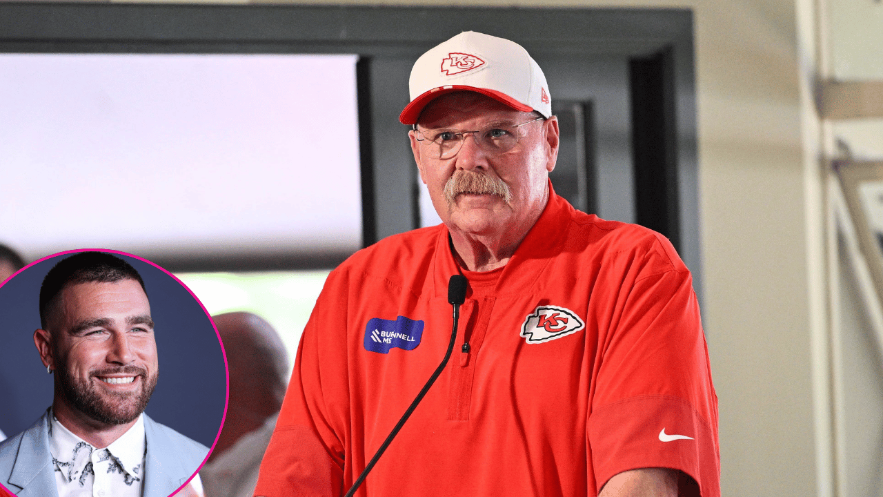 Travis Kelce;Andy Reid